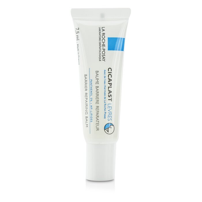 La Roche Posay Cicaplast Baume Réparateur Barrière Lèvres - Pour les lèvres et les zones gercées, craquelées, irritées 7,5ml/0,25oz