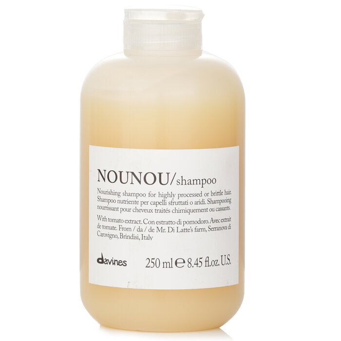 Davines Nounou Nourishing Shampoo (For Highly Processed or Brittle Hair) 250ml/8.45oz