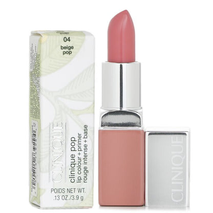 Clinique Pop Lip Colour + Primer - # 04 Beige Pop 3.9g/0.13oz