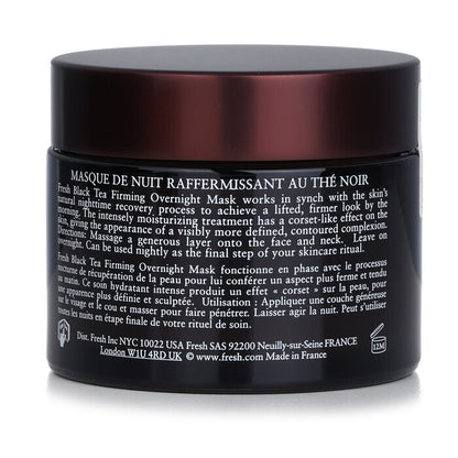 Fresh Black Tea Firming Overnight Mask 100ml