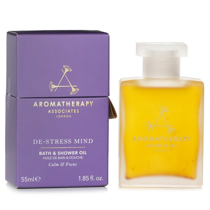 Aromatherapy Associates De-Stress - Mind Bath & Shower Oil 55ml/1.86oz