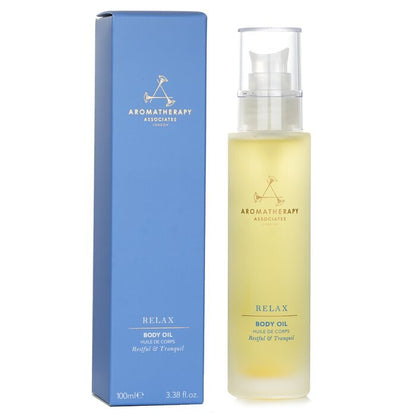 Aromatherapy Associates Relax - Massage & Body Oil 100ml/3.4oz