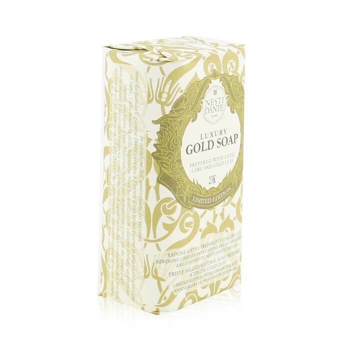 Nesti Dante 60 Anniversary Luxury Gold Soap With Gold Leaf (Limited Edition) 250g/8.8oz