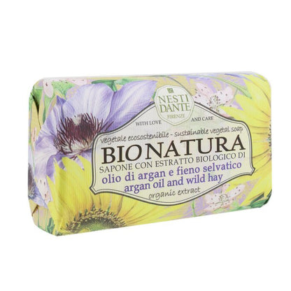 Nesti Dante Bio Natura Sustainable Vegetal Soap - Argan Oil & Wild Hay 250g/8.8oz