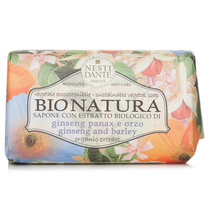 Nesti Dante Bio Natura Sustainable Vegetal Soap - Ginseng & Barley 250g/8.8oz