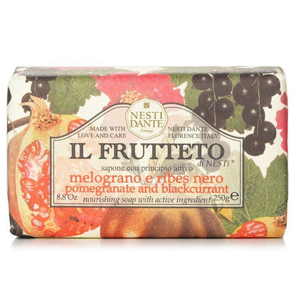 Nesti Dante Il Frutteto Nourishing Soap - Pomegranate & Blackcurrant 250g/8.8oz