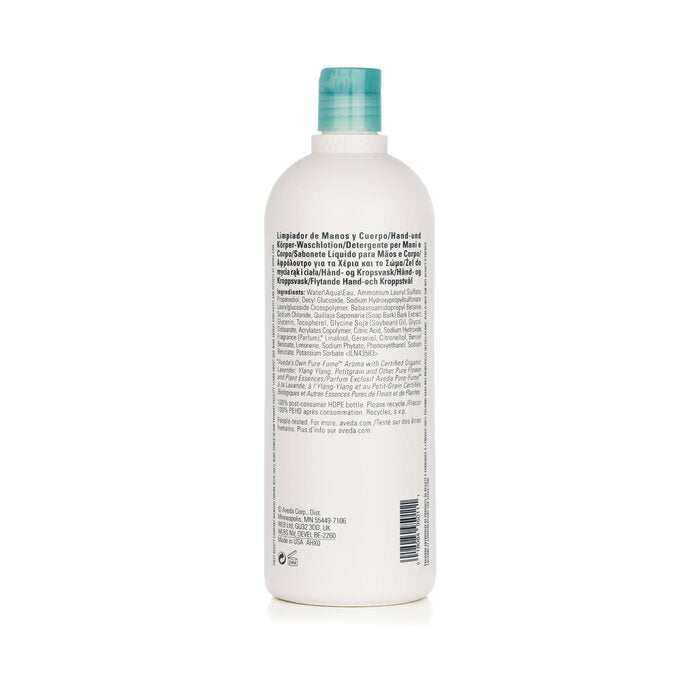 Aveda Shampure Hand and Body Wash 1000ml/33.8oz