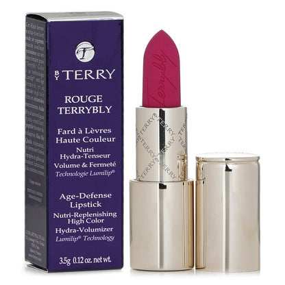 By Terry Rouge Terrybly Age Defense Lipstick - # 504 Opulent Pink 3.5g/0.12oz