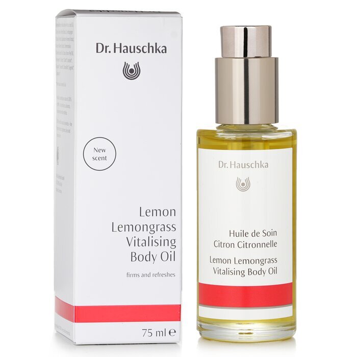 Dr. Hauschka Huile Corporelle Vitalisante Citronnelle Citron - Raffermit & Rafraîchit 75ml/2.5oz