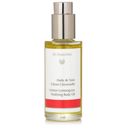 Dr. Hauschka Huile Corporelle Vitalisante Citronnelle Citron - Raffermit & Rafraîchit 75ml/2.5oz
