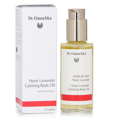 Dr. Hauschka Moor Lavender Calming Body Oil  - Soothes & Protects 75ml