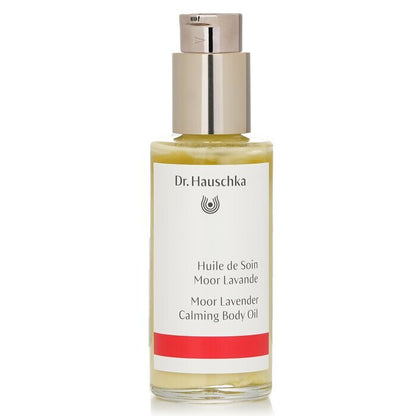Dr. Hauschka Moor Lavender Calming Body Oil  - Soothes & Protects 75ml