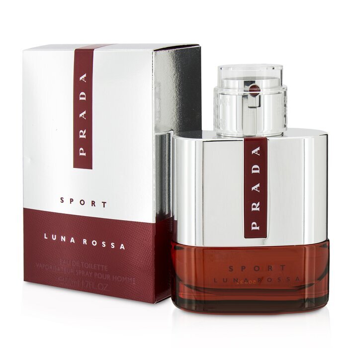 Prada Luna Rossa Sport Eau De Toilette Spray 50ml