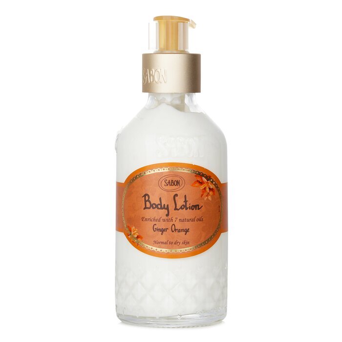 Sabon Body Lotion - Ginger Orange (With Pump) 200ml/7oz