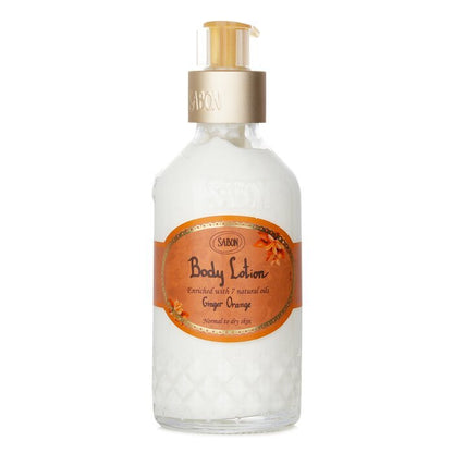 Sabon Body Lotion - Ginger Orange (With Pump) 200ml/7oz