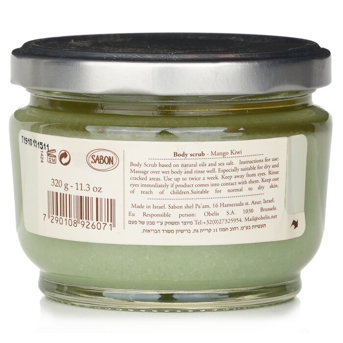 Sabon Body Scrub - Mango Kiwi 320g/11.3oz