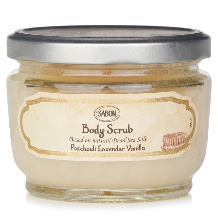 Sabon Body Scrub - Patchouli Lavender Vanilla 320g/11.3oz