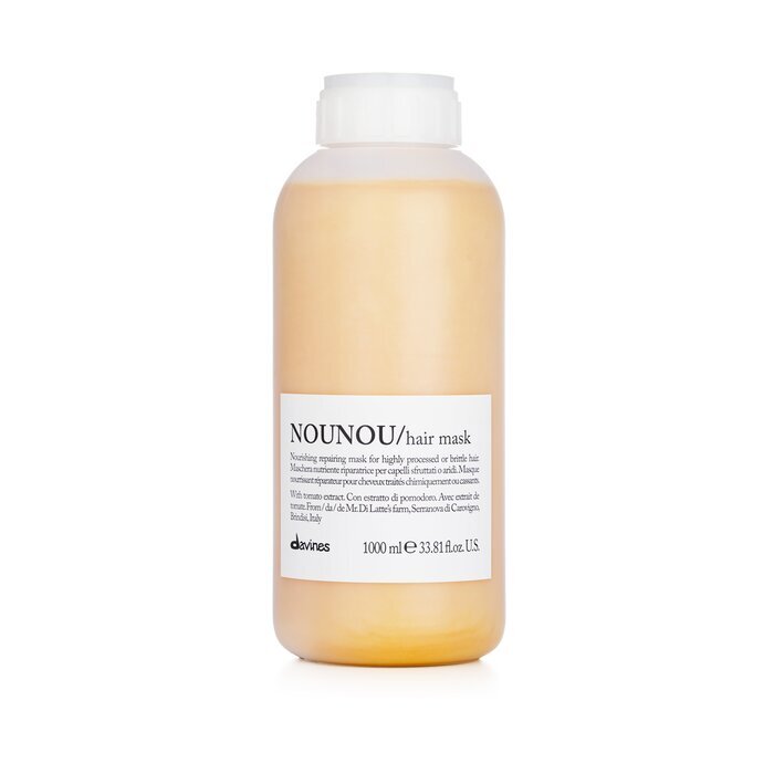 Davines Nounou Nourishing Repairing Mask (For Highly Processed or Brittle Hair) 1000ml/33.8oz