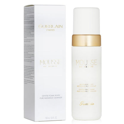 Guerlain Pure Radiance Cleanser - Mousse De Beaute Gentle Foam Wash 150ml/5oz