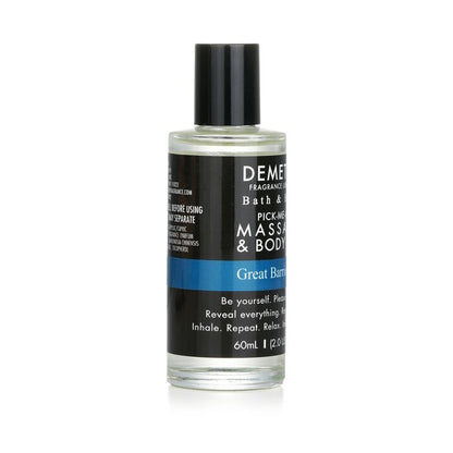 Demeter Great Barrier Reef Massage & Body Oil 60ml/2oz