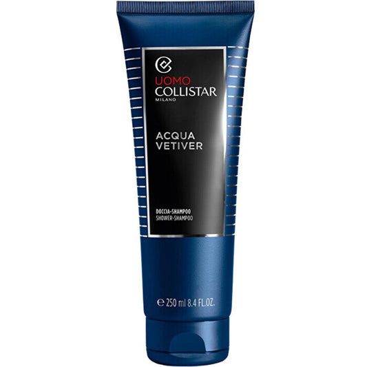 Collistar Uomo Acqua Vetiver Shower-shampoo 250ml