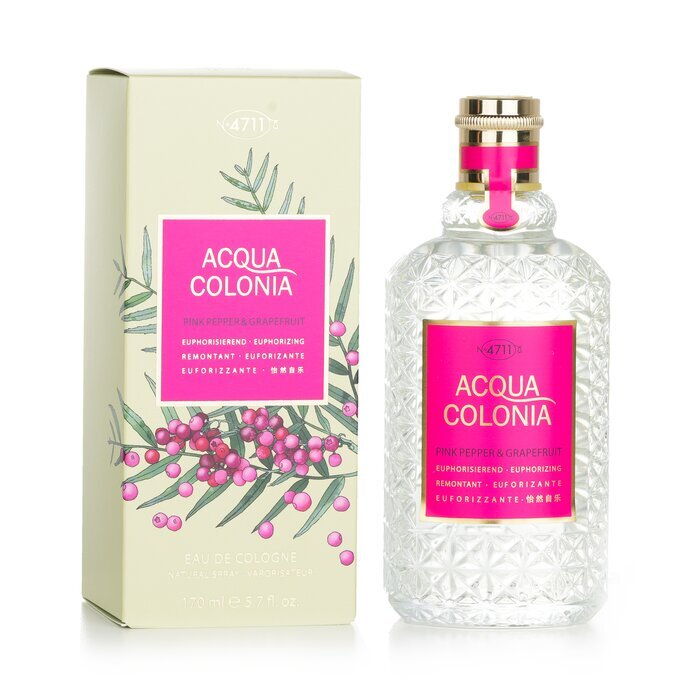 4711 Acqua Colonia Pink Pepper & Grapefruit Eau De Cologne Spray 170ml