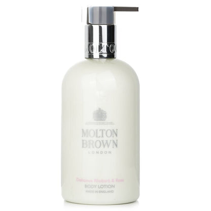 Molton Brown Lotion pour le corps délicieuse Rhubarbe & Rose 300ml/10oz