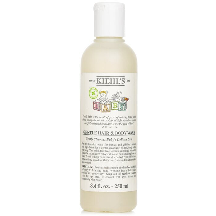 Kiehl's Baby Gentle Hair & Body Wash 250ml