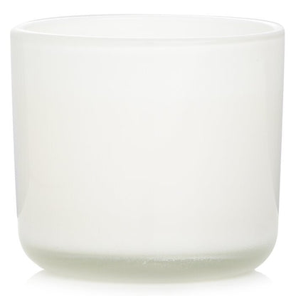 iKOU Bougie en Cire Naturelle Aromacologie Éco-Luxe en Verre - Bonheur (Noix de Coco & Citron Vert) 85g