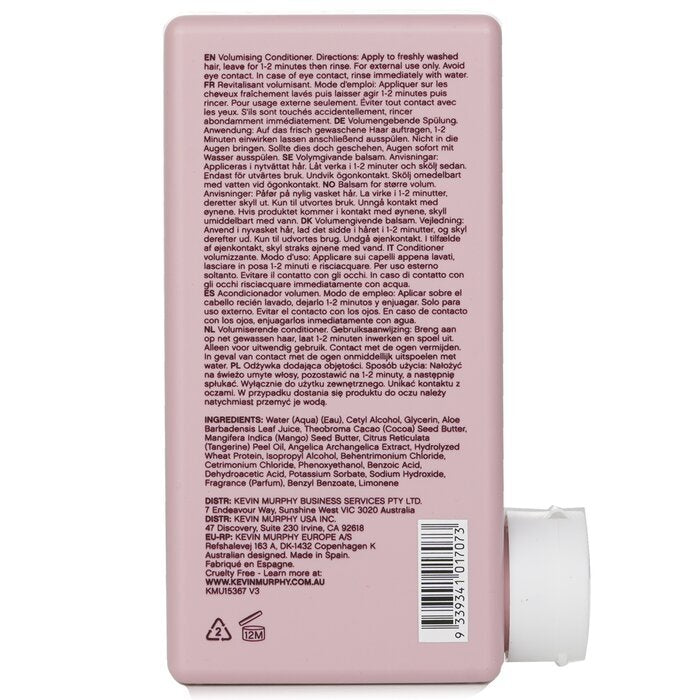 Kevin Murphy Angel.Rinse (Un après-shampoing volumisant - Pour cheveux fins, secs ou colorés) 250ml/8.4oz