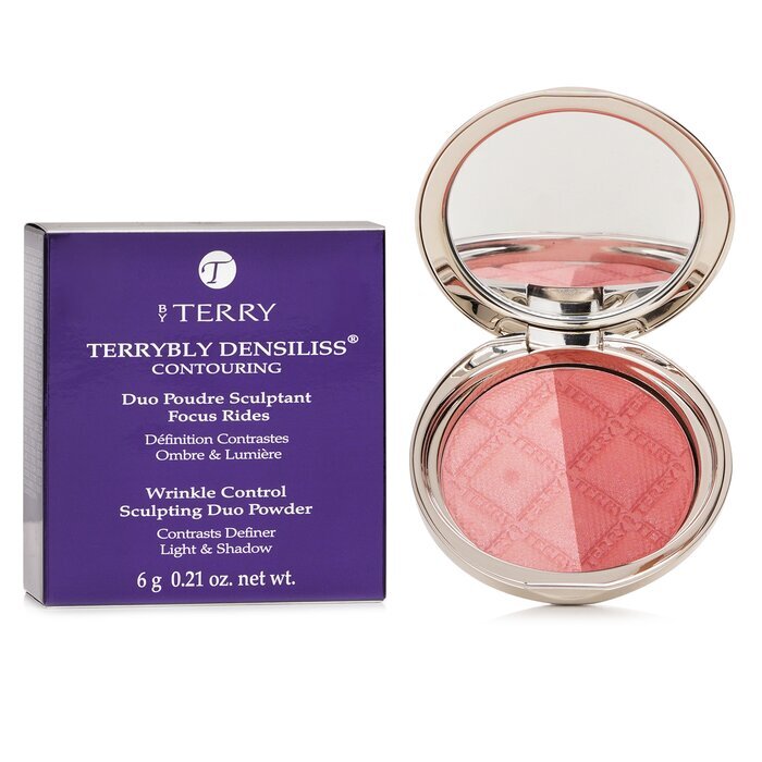 By Terry Terrybly Densiliss Blush Contouring Duo Powder - # 300 Peachy Sculpt 6g/0.21oz