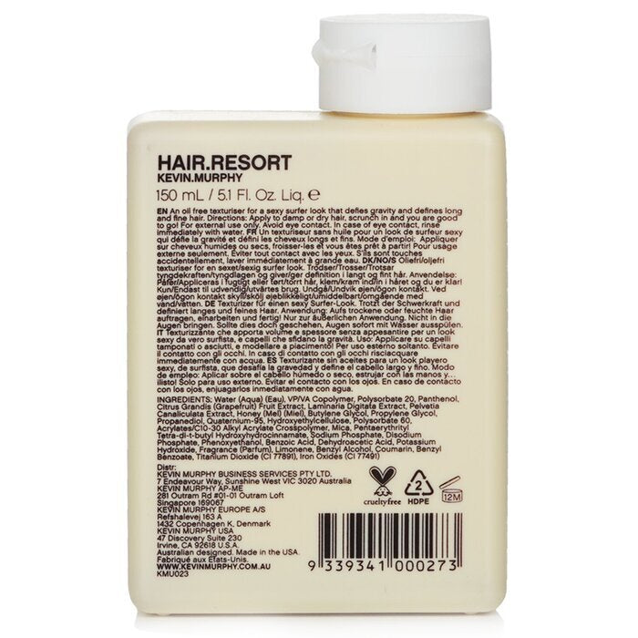 Kevin Murphy Hair Resort Beach Texturiser 150ml/5.1oz