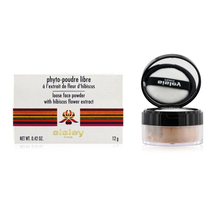 Sisley Phyto Poudre Libre Loose Face Powder - #4 Sable 12g/0.42oz