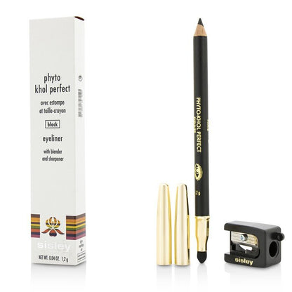 Sisley Phyto Khol Perfect Eyeliner (Avec estompeur et taille-crayon) - # Noir 1.2g/0.04oz