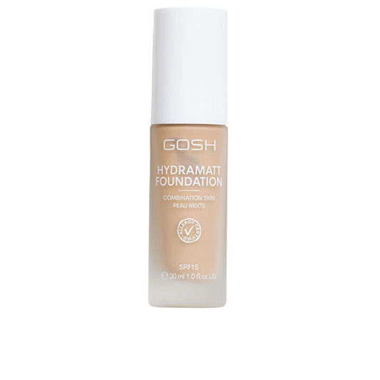 Gosh Hydramatt Makeup Base Spf15 #008-medium-neutral 30ml
