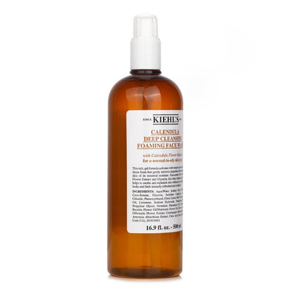 Kiehl's Calendula Deep Cleansing Foaming Face Wash 500ml