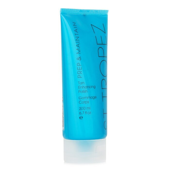 St. Tropez Prep & Maintain Tan Enhancing Polish - Blue Packaging 200ml/6.7oz