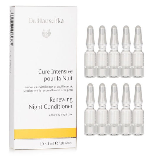 Dr. Hauschka Soin de Nuit Régénérant 10 Ampoules