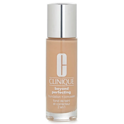 Clinique Beyond Perfecting Foundation & Concealer - # 01 Linen (VF-N) 30ml/1oz