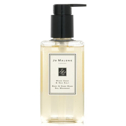 Jo Malone Wood Sage & Sea Salt Body & Hand Wash (With Pump) 250ml/8.5oz