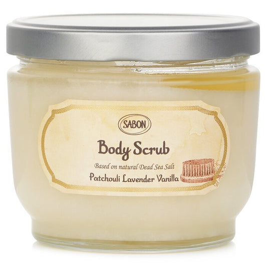 Sabon Body Scrub - Patchouli Lavender Vanilla 600g/21.2oz