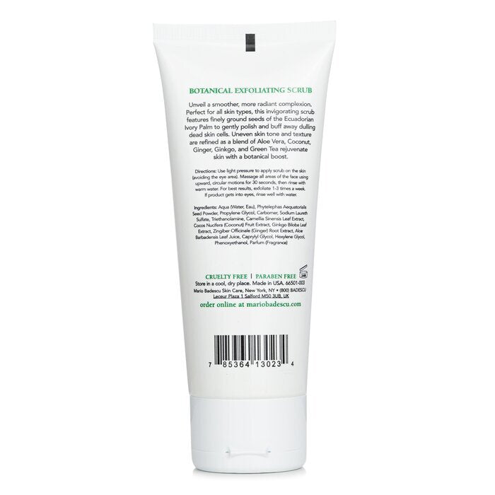 Mario Badescu Botanical Exfoliating Scrub - For All Skin Types 100ml/3.4oz