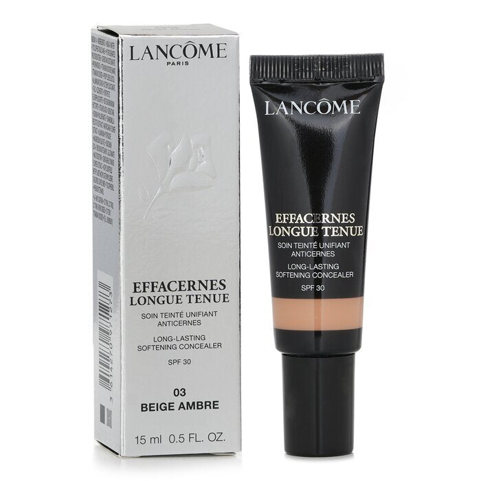 Lancome Effacernes Long Lasting Softening Concealer SPF30 - #03 Beige Ambre 15ml/0.5oz