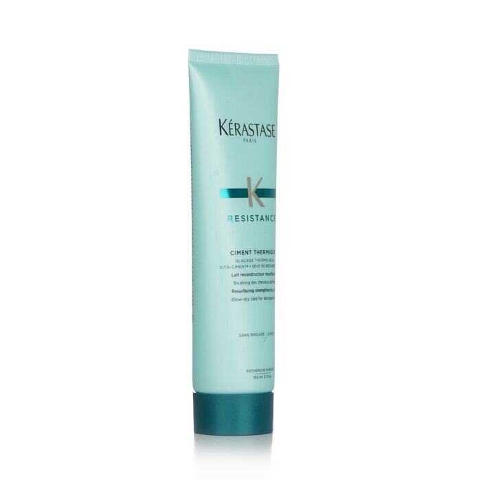 Kerastase Resistance Ciment Thermique Lait Restructurant Renforçant Soin Brushing (Pour Cheveux Abîmés) 150ml/5.1oz