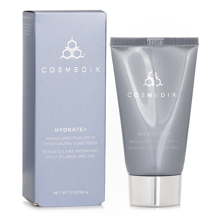CosMedix Hydrate + Moisturizing Sunscreen SPF 17 60g