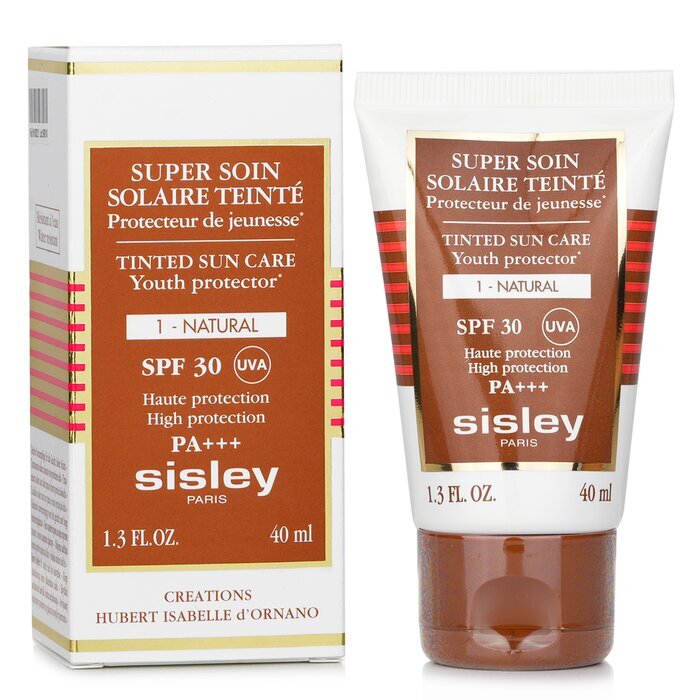 Sisley Super Soin Solaire Tinted Youth Protector SPF 30 UVA PA+++ - #1 Natural 40ml/1.3oz