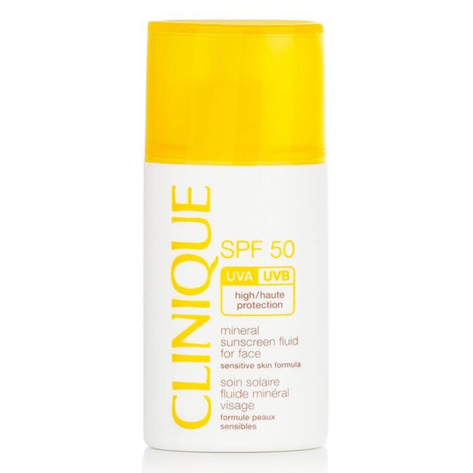 Clinique Mineral Sunscreen Fluid For Face SPF 50 - Sensitive Skin Formula 30ml