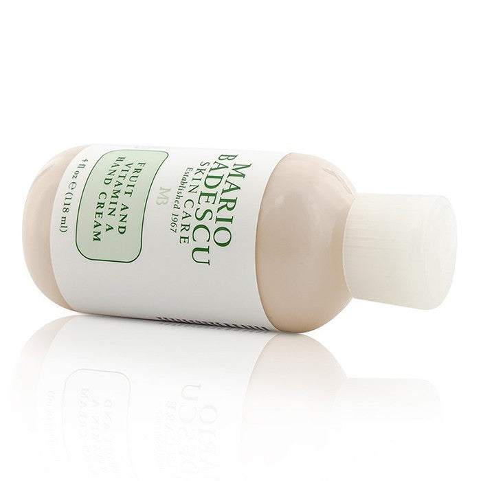 Mario Badescu Crème pour les mains aux fruits et vitamine A - Pour tous types de peau 118ml/4oz