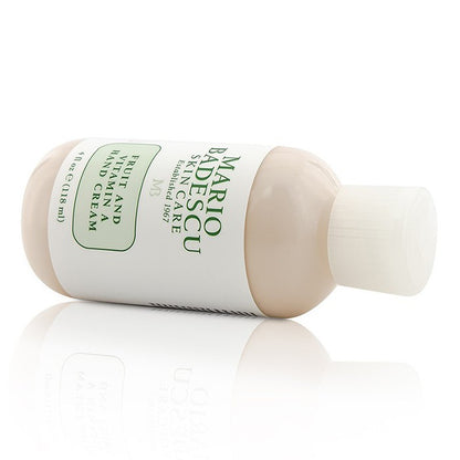 Mario Badescu Crème pour les mains aux fruits et vitamine A - Pour tous types de peau 118ml/4oz