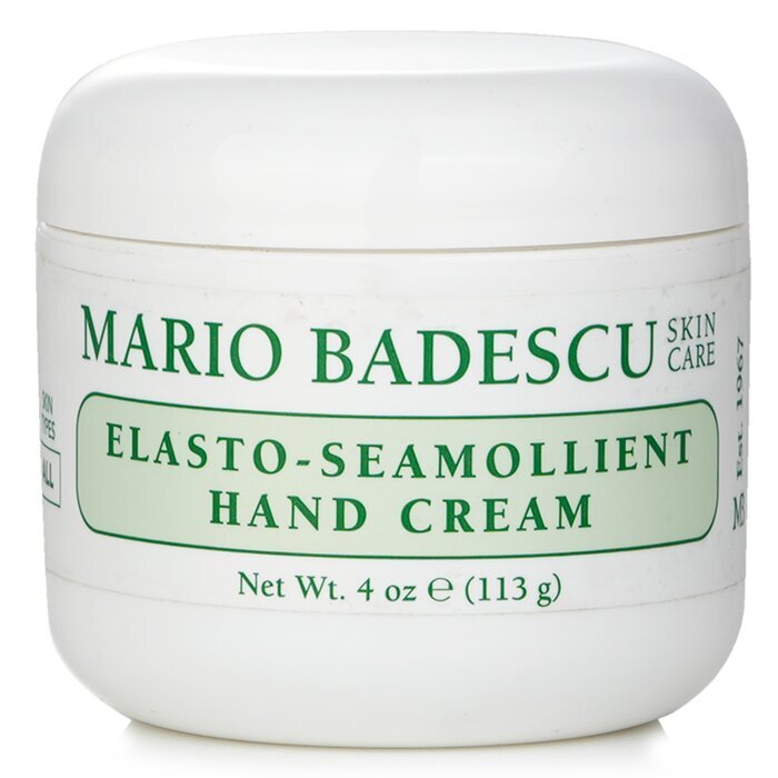 Mario Badescu Elasto-Seamollient Hand Cream - For All Skin Types 118ml/4oz